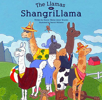 The Llamas of Shangrillama Book