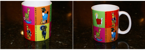 Llama Coffee Mugs